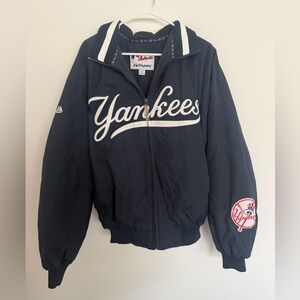 Majestic Collection New York Yankees Thermal Based Jacket dugout
